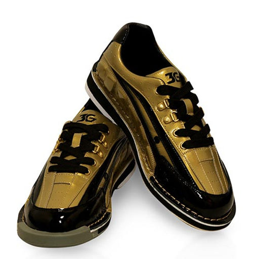 3G Belmo Tour S Men's Bowling Shoes Black/Gold - Right Handed