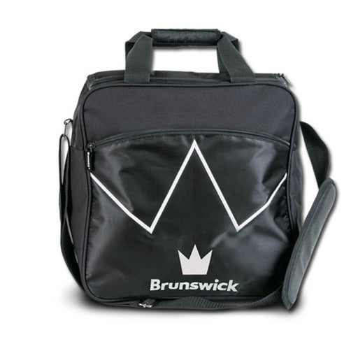 Brunswick - Blitz Single Tote Bowling Bag - Black