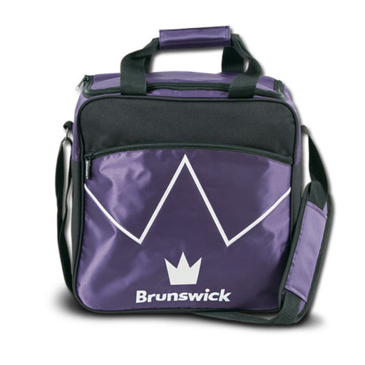 Brunswick - Blitz Single Tote Bowling Bag - Purple