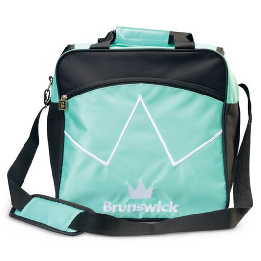 Brunswick - Blitz Single Tote Bowling Bag - Seafoam