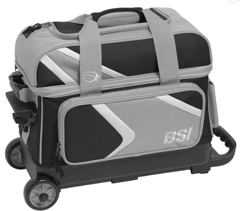 BSI - DASH Double Roller Bag - Blue