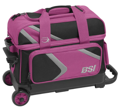 BSI - DASH Double Roller Bag - Blue