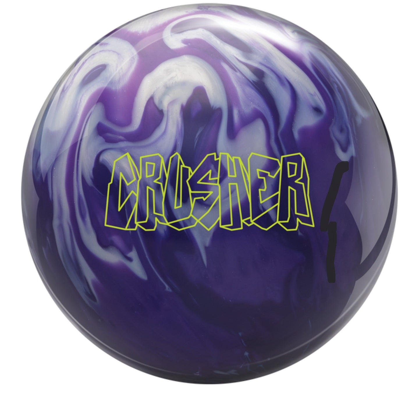 Ebonite Crusher Hybrid Bowling Ball