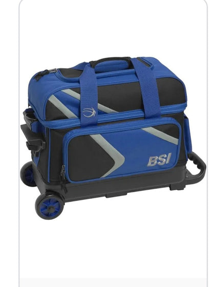 BSI - DASH Double Roller Bag - Blue