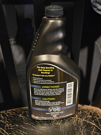 Vise - Bowling Ball Cleaner - 32oz